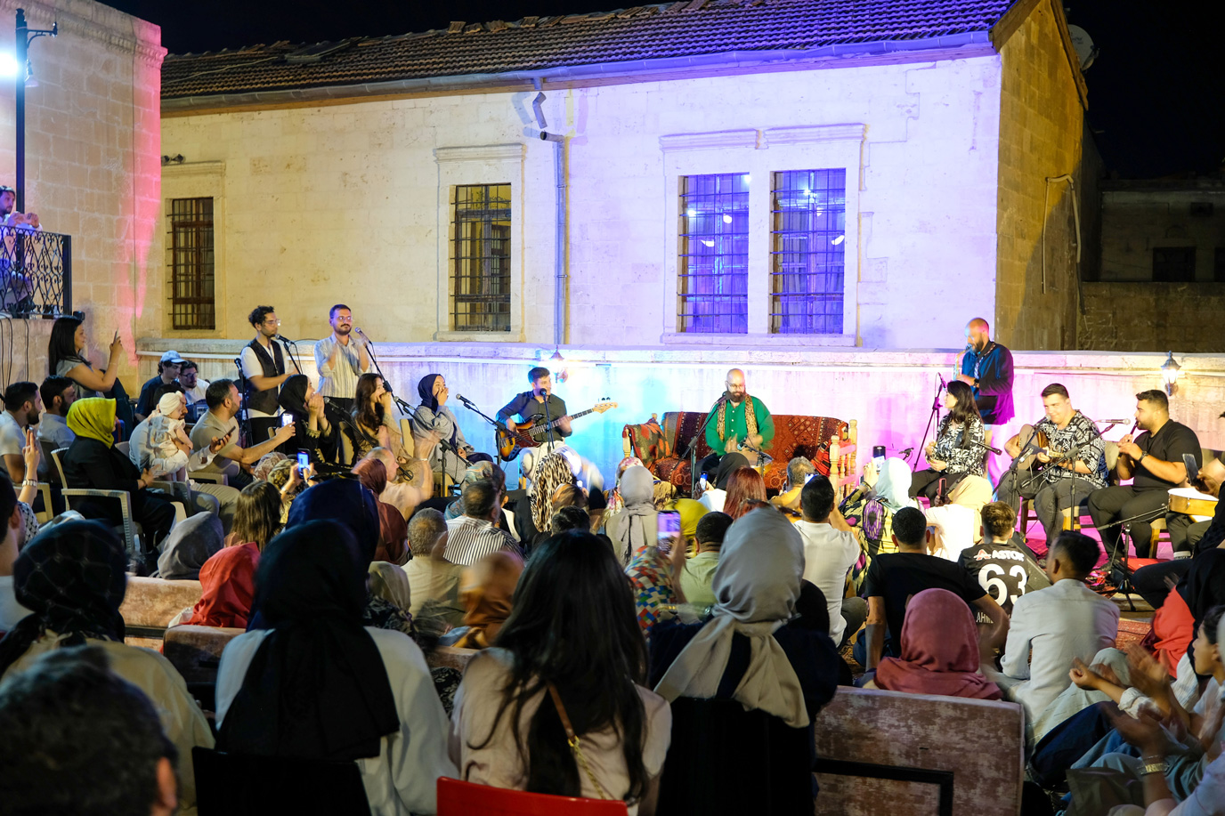 Şanlıurfa'nın En Özgün Sıra Gecesi Deneyimi Müzapotamia Otel'de Yaşanıyor